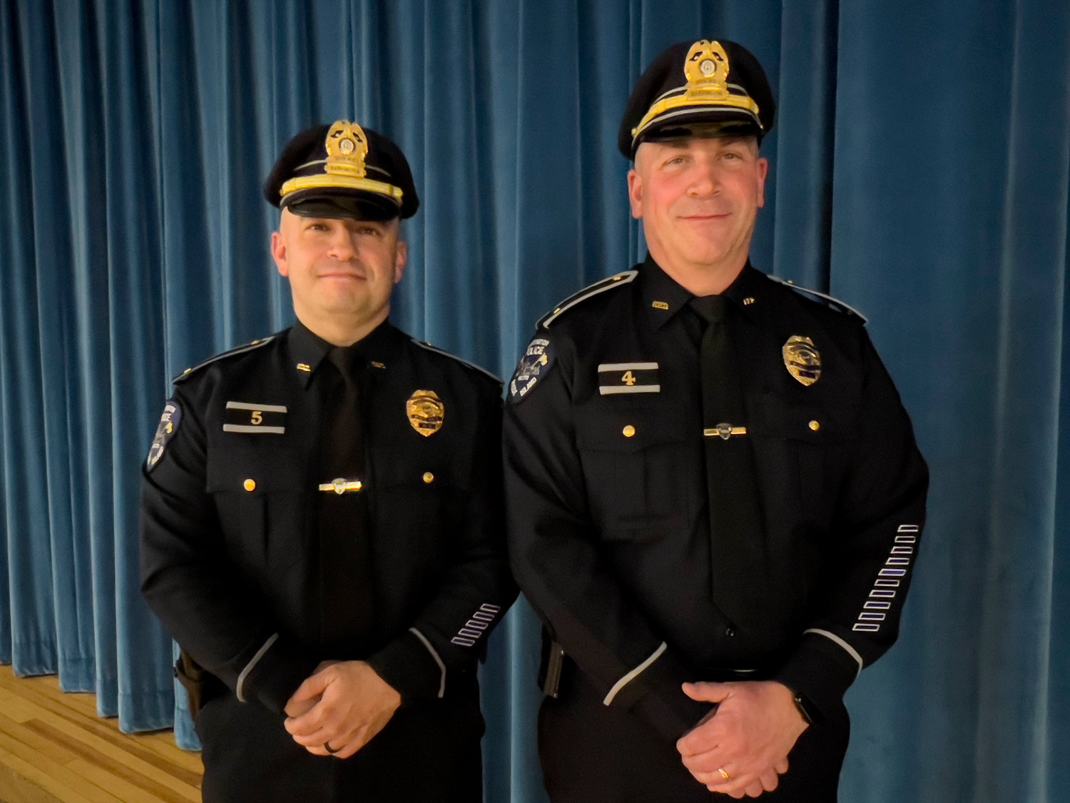 Barrington Police celebrate new officers and promotions | EastBayRI.com 